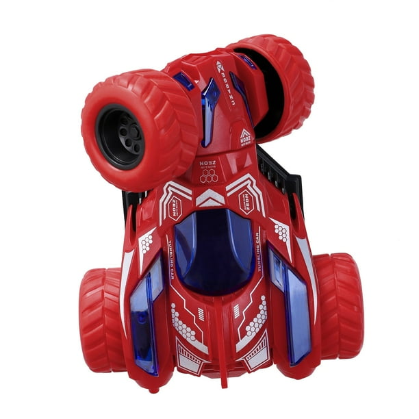 Racing Stunt Car Boy Twisting -Inertial Escalada Deslizamiento Niño Rotación Coche Juguete Cumpleaños Educación