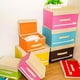 thumbnail image 5 of 2pcs Patrón De Puntos Plegable Ropa Grande Organizador Almacenamiento De Roja # 2 Sunnimix Caja de almacenamiento, 5 of 7