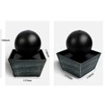 thumbnail image 2 of LED Indoor Tabletop Water Fountain Desktop Ornament for Office Entrance Desk, 2 of 4