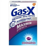 Gas-X GAS-X 250MG 30 SFG MS 30 ea (Pack of 6)