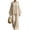 Beige, variant on 2 Piece Sets for Women Ribbed Knit 2 Piece Loungewear Set Round Neck Flare Long Sleeve Top High Waist Wide Leg Pants Solid Color Casual Outfit Suit Beige XXL