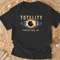 thumbnail image 3 of Tupper Lake Ny 2024 Total Solar Eclipse Apr 8 Totality TShirt, 3 of 6