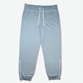 thumbnail image 2 of Men's Loose Fit Fleece Joggers with leg zipper, 2 of 10