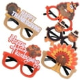 thumbnail image 1 of OULII Lunettes en Feutre Style Dinde pour Scène Performance Lot de 5 Pcs, 1 of 5