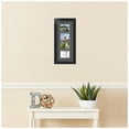 thumbnail image 2 of ArtToFrames Collage Photo Picture Frame with 4 - 3x4" Openings, Framed in Black with Charcoal and Black Mats (CDM-3926-609), 2 of 8