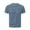 Blue, variant on Breathable Mesh Knit T Shirt For Everyday Comfort Lightweight Ice Silk Tee Summer Wear, L, Blue