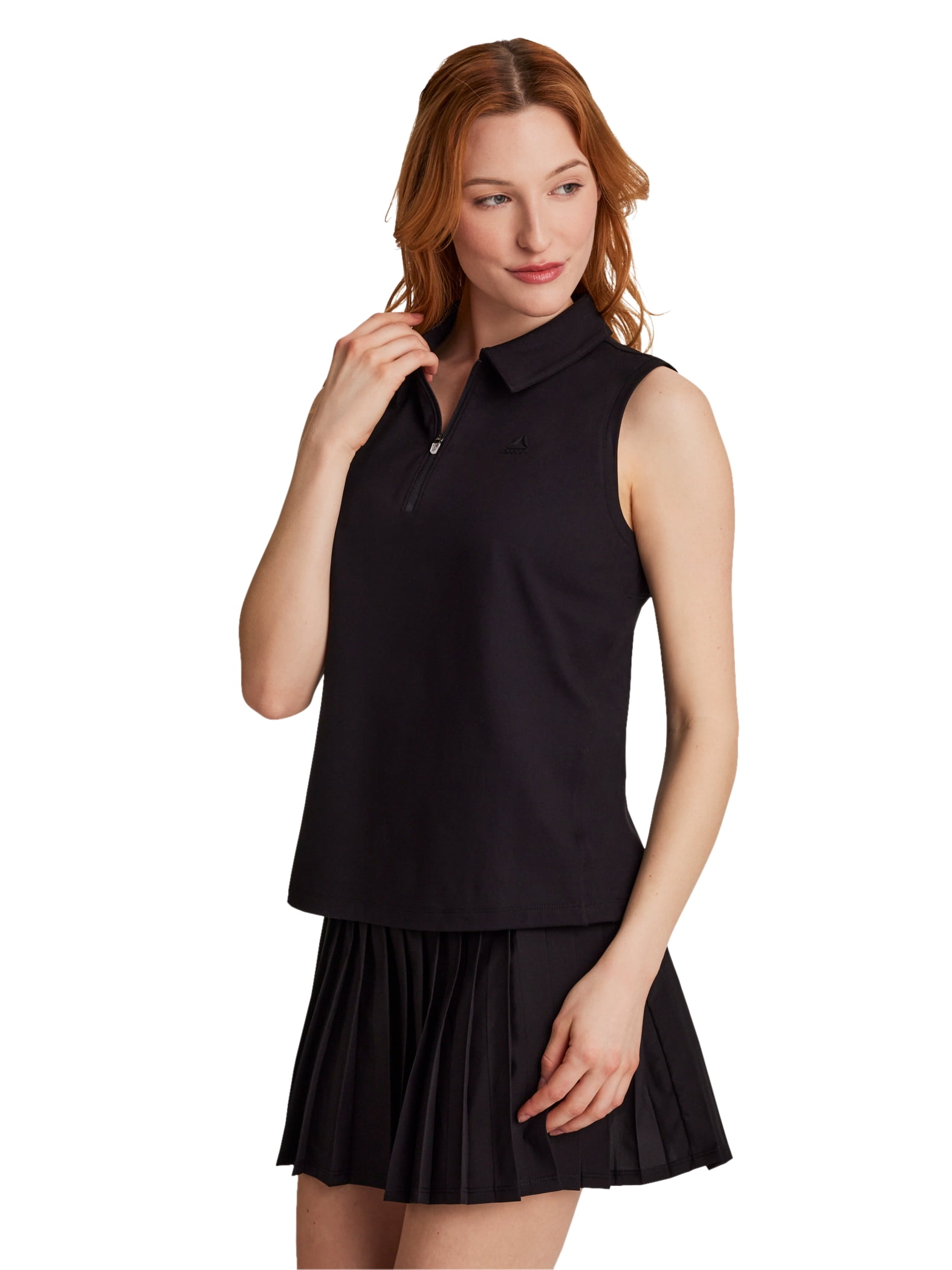 Reebok Women's Baseline Sleeveless Polo, Sizes XS-XXXL