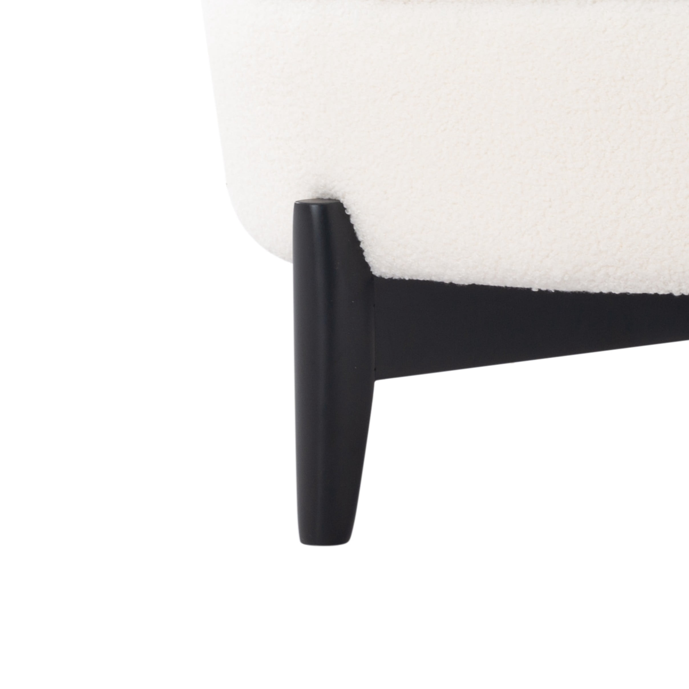 BSHTI 33.07" Velvet Upholstered Barrel Accent Chair – Modern Comfortable Armchair for Living Room, Bedroom, or Office, Beige