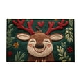thumbnail image 6 of Dmlowu Christmas Doormat, Super Absorbent Christmas Front Door Mat for Xmas Decor, Comfortable Christmas Bathroom Rugs for Indoor Outdoor Christmas Decorations, 6 of 6