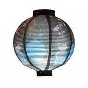 Panda Superstore 12 in. Japanese Style Home Decor & Restaurant Paper Hanging Lantern, C