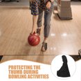 thumbnail image 2 of CATIEBYE Bowling Thumb Protector Black Cloth for Daily Use Comfortable and Breathable, 2 of 6