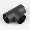 thumbnail image 3 of Tuyau en T de 60 mm pour Conduites, Sortie d'Air Chaud, Tuyau d'Aération pour Chauffe-Eau Diesel Webasto, 3 of 8