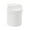 White, variant on PHIGZNT Mini Desktop Trash Can with Swing Top Lid Portable Plastic Garbage Can for Countertop, Desktop, Make up Vanity, Bathroom, Car, Under Sink, Dorm, Compact Waste Bin 2 Liter Gray One Size