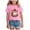 Pink, variant on mgoYE Girls Halloween Shirt Halloween Short Sleeve Shirts Toddler T-Shirt for Kids 3D Graphic Tees Top