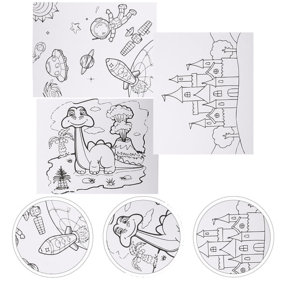 HONMEET Colored Transfer Paper for Painting, Drawing, Crafting, and Art Projects, Lightweight and Multifunctional Sheets