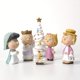 thumbnail image 4 of Manualidades resina maní árbol de Navidad adornos de dibujos animados personalizados para las fiestas Las figuras de Navidad Pageant Peanuts Nativity Se, 4 of 5