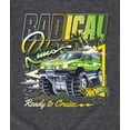 thumbnail image 3 of Hot Wheels - Radical Rides 80S - Toddler And Youth Short Sleeve T-Shirt, 3 of 5