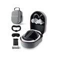 thumbnail image 1 of Étui pour Oculus Quest 2 Compatible avec la Version Officielle Elite Strap, avec Couvre-Visage en Silicone et Protecteur de Lentille, Étui Rigide de Protection Portable pour Meta Quest 2, Accessoires de Casque VR et de Manettes, 1 of 6
