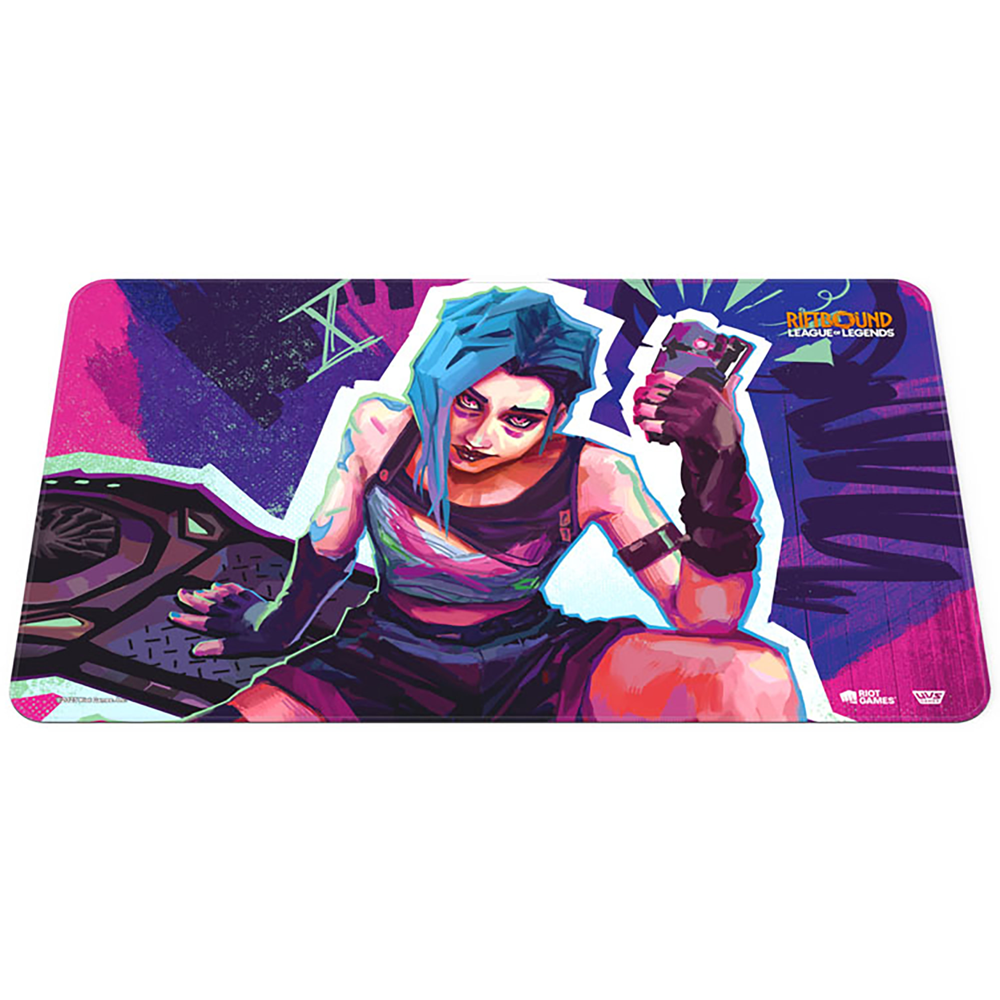 Riftbound: League of Legends Playmat - Jinx - 24x14
