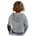 thumbnail image 6 of Shadoumai Back To School For Teens Boys Hoodies & Sweatshirts Zip Up Pullover Long Sleeve Casual Outerwear with Pocket for School Outdoor Activities Comfortable Kids Clothing, 6 of 9
