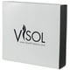 Visol VSET5004B Coffret Cadeau Flacon en Acier Inoxydable de 8 oz – image 2 sur 3