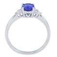 thumbnail image 4 of Gin & Grace 14KT WG Tanzanite and Diamond Accent Ring, 4 of 6