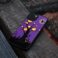 thumbnail image 4 of WIRESTER Shockproof Soft Rubber Cover Case for Apple iPhone 15 6.1" 2023 (NOT FIT Apple iPhone 15 Plus 6.7" 2023), Pumpkin Halloween Tree, 4 of 5