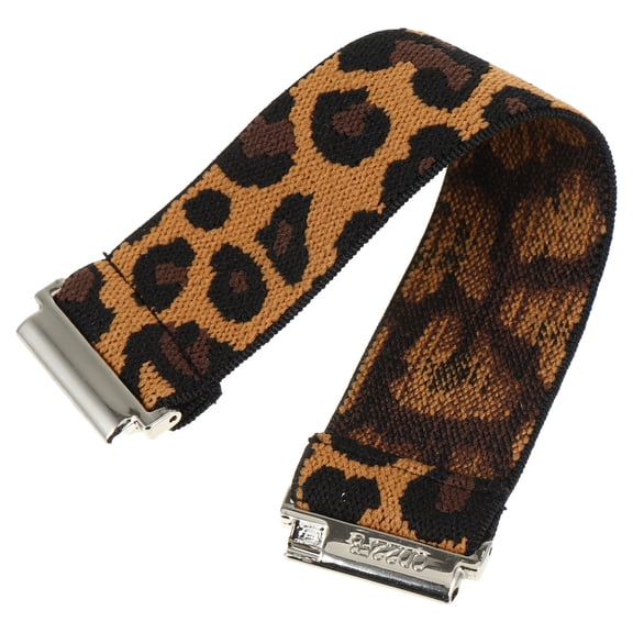 CRILSTYLEO Smart Watch Band Nylon Leopard Wristband Adjustable Durable Strap for Smartwatch