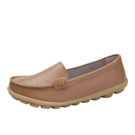 

Mackneog Womens Breathable Lace Up Shoes Flats Casual Shoes Gift on Clearance