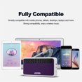 thumbnail image 6 of LingStar Rolton E500 Portable Stereocompatible Speaker Fm Radio Clear Bass Dual Track Tf Card Usb Music Player, 6 of 9