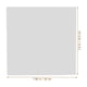 thumbnail image 4 of 50 servilletas de papel para cena, servilletas desechables para fiestas, servilletas gruesas en blanco, 4 of 5