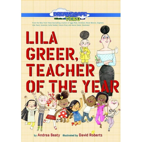 Lila Greer Teacher Of The Year (DVD), Dreamscape, Kids & Family