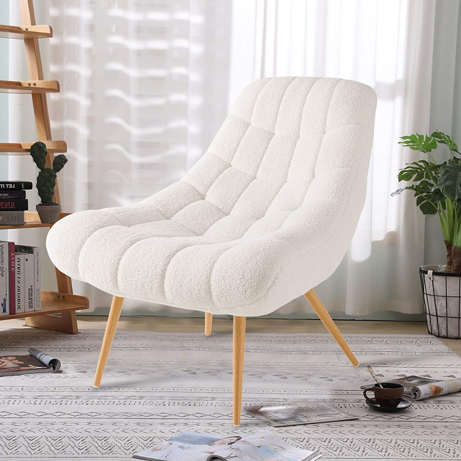 wool lounge chair