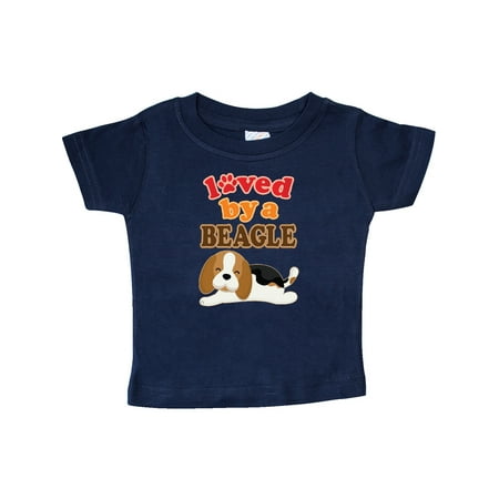 

Inktastic Beagle Dog Lover Gift Gift Baby Boy or Baby Girl T-Shirt