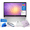 Purple, variant on HP Newest 14" Laptop, Slim Light Laptop Computer for Students and Business, Intel N150, 1 Year Office 365, Win 11, 16GB RAM, 128GB Emmc, Rose Gold Gift Set