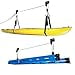 thumbnail image 3 of 1004 Palans de Kayak Rangement Garage Canot Capacité 125 lb - Deux Lot de 2, 3 of 4