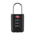 thumbnail image 1 of Dsscvnef Luggage Lock Compatible Travel Luggage Locks | Luggage Locks | Set Your Own Combination Approved Lock | Digit Combination Lock Stainless Steel Lock for Suit, 1 of 7