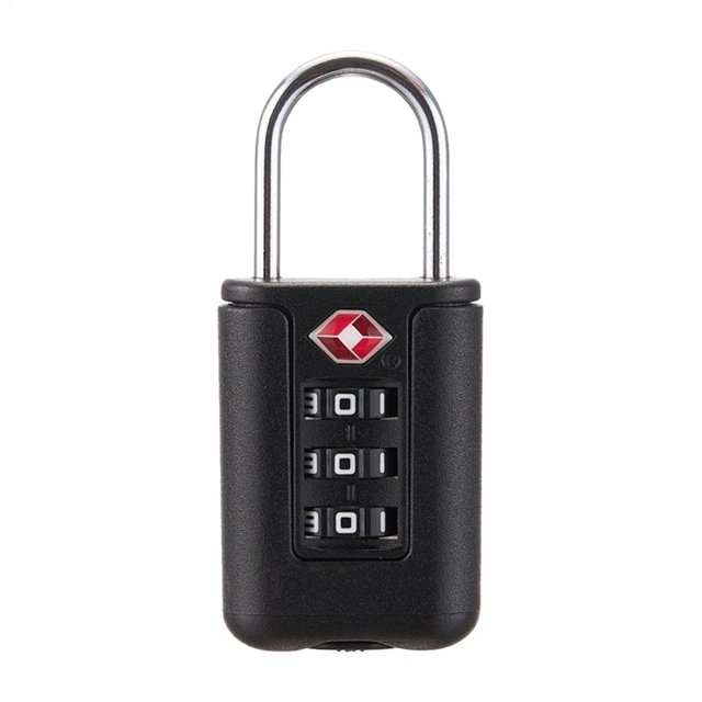 Dsscvnef Luggage Lock Compatible Travel Luggage Locks | Luggage Locks | Set Your Own Combination Approved Lock | Digit Combination Lock Stainless Steel Lock for Suit