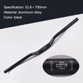 thumbnail image 4 of Tignapoo Aluminum Alloy Mountain Bike Handlebar 700mm Length Riser Bar with 31.8mm Diameter, Available in Multiple Colors - Ideal for Climbing and Trail Riding, 4 of 4