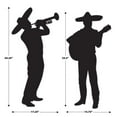 thumbnail image 2 of Beistle Mariachi Band Silhouettes, 33" & 34", Multi, 2 of 4