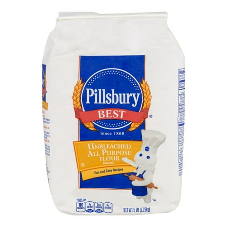 UPC 051500222416 product image for PILLSBURY NATURAL UNBLEACHED FLOUR 5LB | upcitemdb.com
