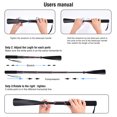 thumbnail image 4 of BTideas Shoe Horn Long Handle, 15"-37" Aluminum Alloy Metal Long Shoe Horn for Boots, for Men Women, 4 of 7