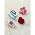 thumbnail image 4 of Packed Party Women's Cool for School Mini Claw Clip Set,4 Pieces, 4 of 4