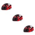 thumbnail image 1 of Casco de bicicleta de montaña Eigraketly ligero y portátil ajustable Rojo y negro Tamaño libre, 1 of 6