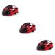 thumbnail image 1 of Casco de bicicleta portátil Wosthever Ajustable Rojo, 1 of 6