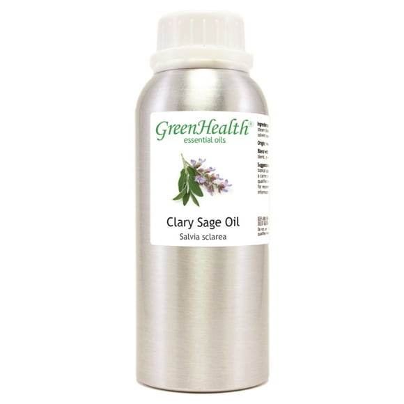 Clary Sage Essential Oil 8 fl oz Aluminum Bottle w/ Cap