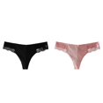 thumbnail image 1 of (Lot de 2) Rinsvye Culottes Femmes Sport Squelette Culottes pour Femmes String Culottes Respirantes Culottes Transparentes Culottes de Course Respirantes en Coton Femmes Hommes Bikini, 1 of 5