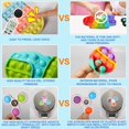 thumbnail image 4 of IGUOHAO Fidget IGUOHAO s , Fidget Pack，Pop IGUOHAO Fidget IGUOHAO , Simple dimple IGUOHAO ,Squeeze Sensory IGUOHAO , Silicone Stress Reliever IGUOHAO , Autism Special Needs Stress Reliever. 7 PCS, 4 of 7
