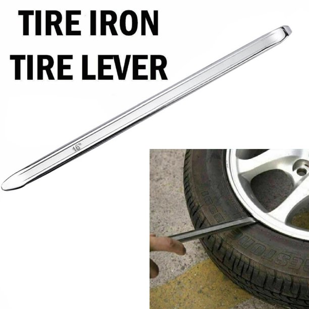 Tire pry shop bar