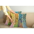 thumbnail image 3 of Ambesonne Colorful Throw Pillow Cover 2 Pack, Digital Drawing, 20", Multicolor, 3 of 6